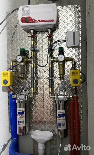 Сантехник разводка труб санузла