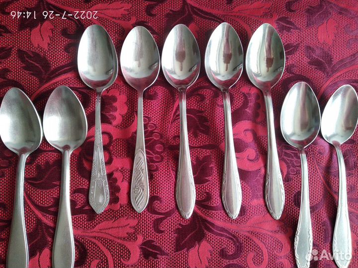 Ложки столовые, нержавеющая сталь