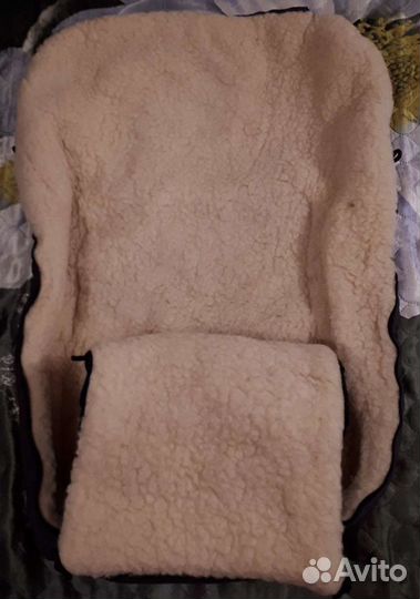 Конверт зимний на овчине