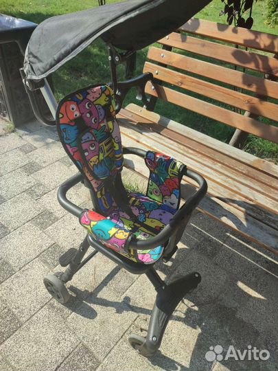 Коляска прогулочная летняя