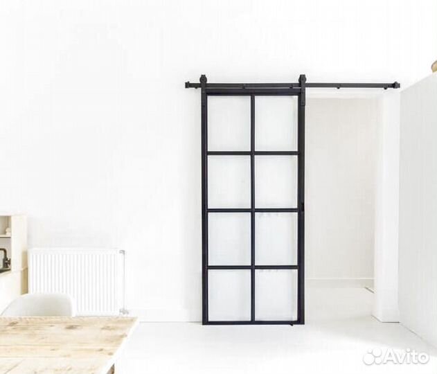 Перегородки в стиле лофт