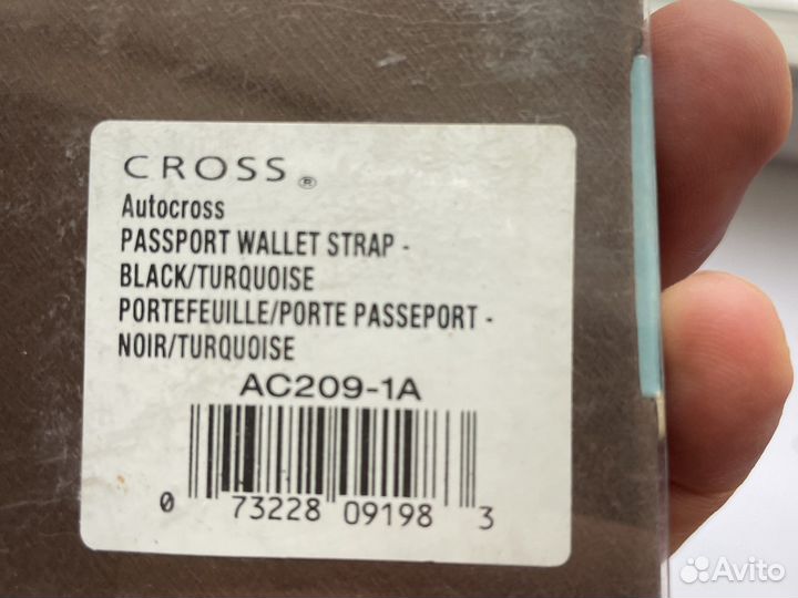 Кошелек женский нат кожа Cross