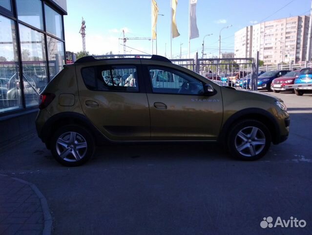 Renault Sandero Stepway 1.6 AT, 2018, 38 689 км