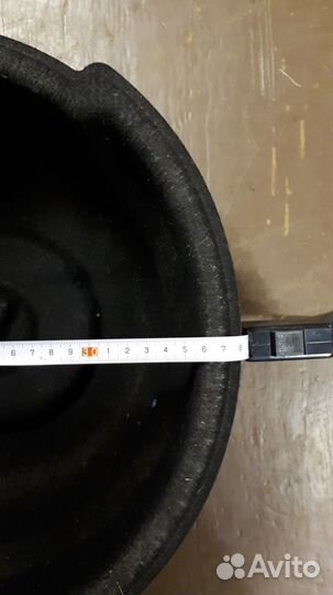 Емкость в нишу запасного колеса