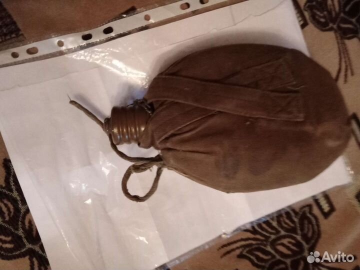 Фляжка армейская. Форма для хлеба