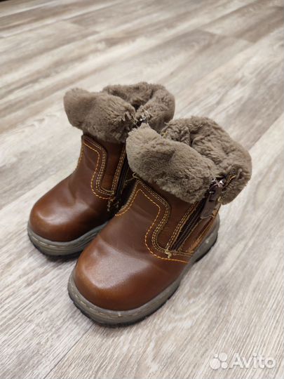 Ботинки зимние