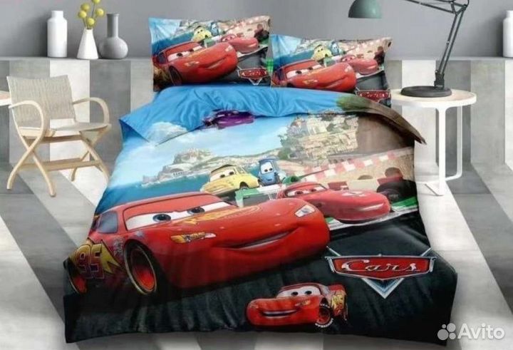 Белье постельное (детское) новое