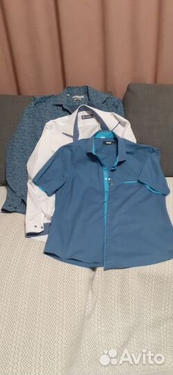 Рубашка подростковая, 48р