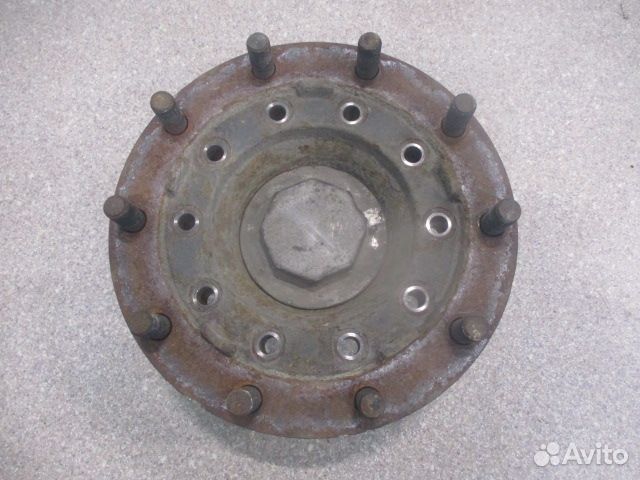 Ступица передняя диск. тормоз Scania 2290526