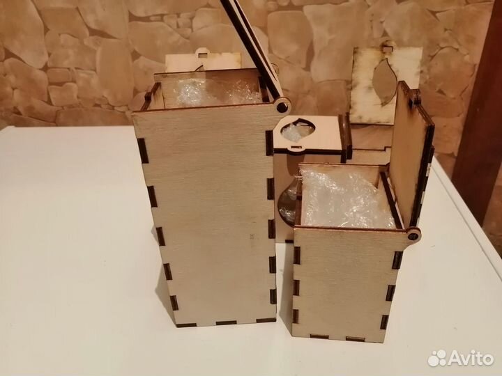 Подарочные коробочки из дерева