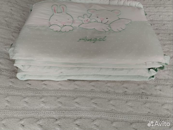 Бортики+комплект+ балдахин