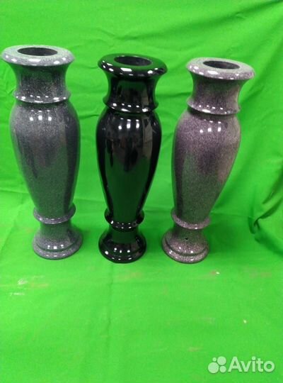 Вазы из искусственного камня