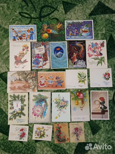 Открытки наборами