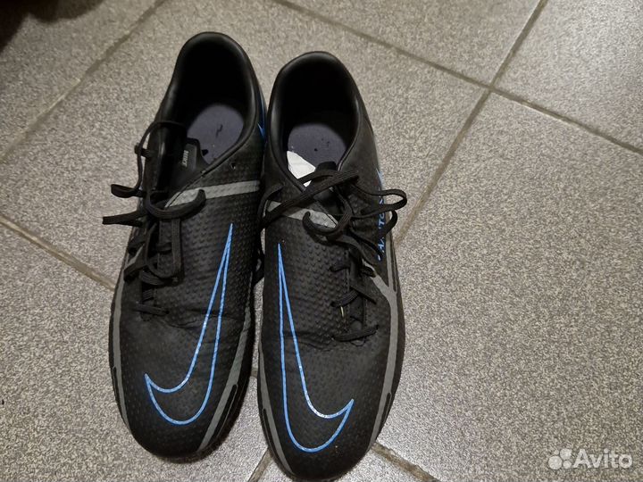 Бутсы nike phantom 40, 26 см стелька