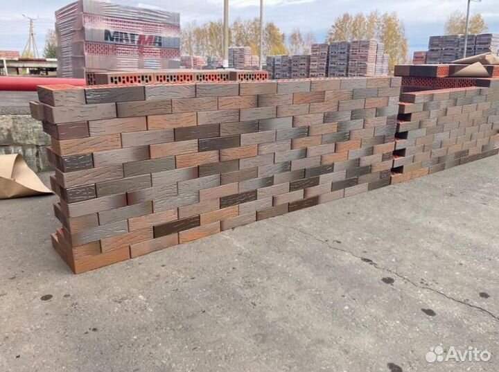 Кирпич Магма Агат KMA-3396