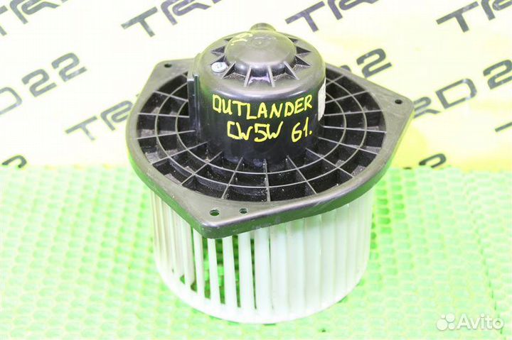 Мотор печки Mitsubishi Outlander CW5W 4B12 2010