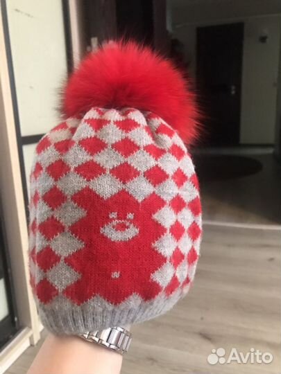 Зимняя шапка (3 шт) фирменные