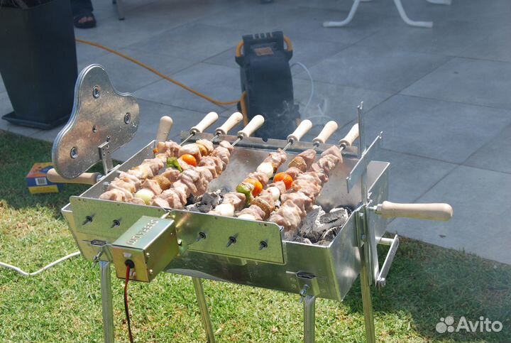 Мангал электронный