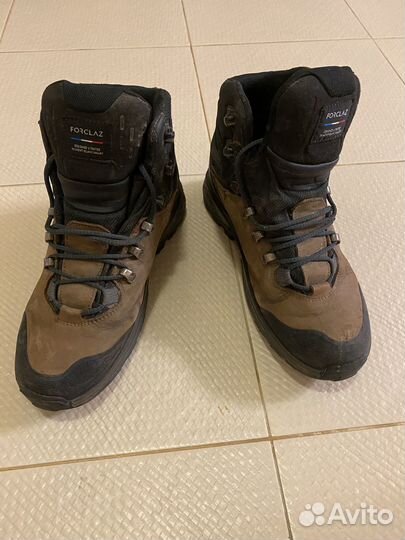 Ботинки трекинговые Forclaz, немного б/у