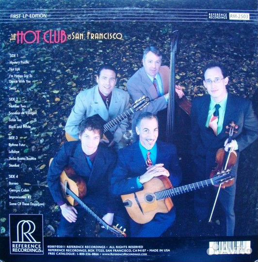 Винил The Hot Club Of San Francisco (LP)