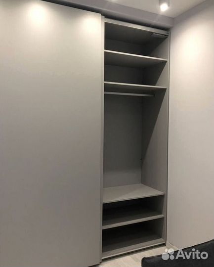 Шкафы на заказ прямой