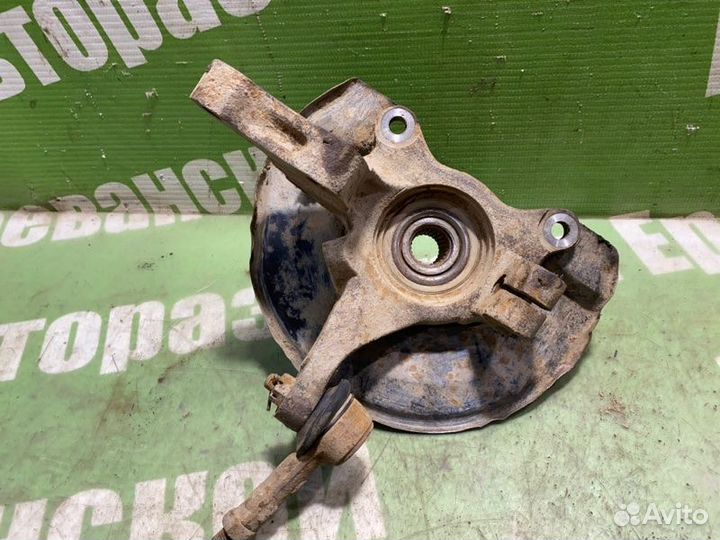 Кулак поворотный передний левый Mitsubishi Lancer