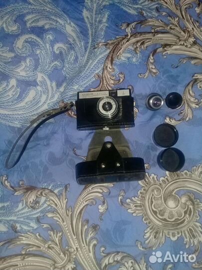 Плёночный фотоаппарат СССР