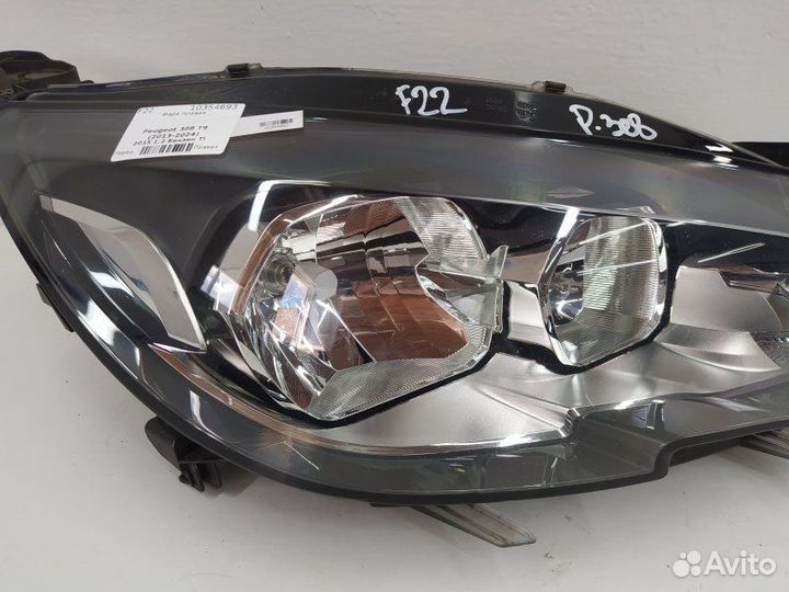 Б/У Б/У Фара правая Англия Хорошее состояние