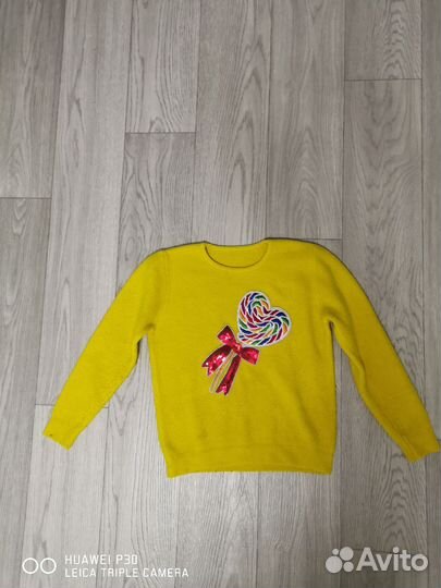 Вещи пакетом на девочку 140-146