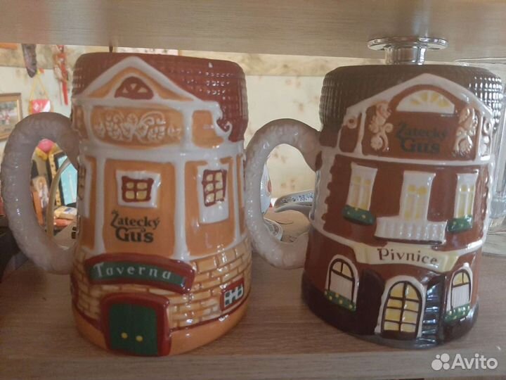 Кружки пивные ateckGus