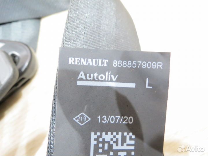 Ремень безопасности передний Renault Sandero 2