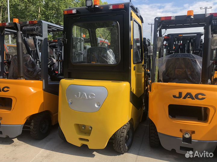 Электропогрузчики JAC CPD20J (ндс)