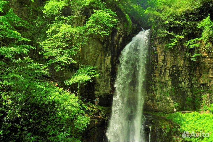 Тур в Абхазию / Города - призраки