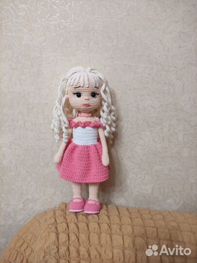 Вязанные игрушки