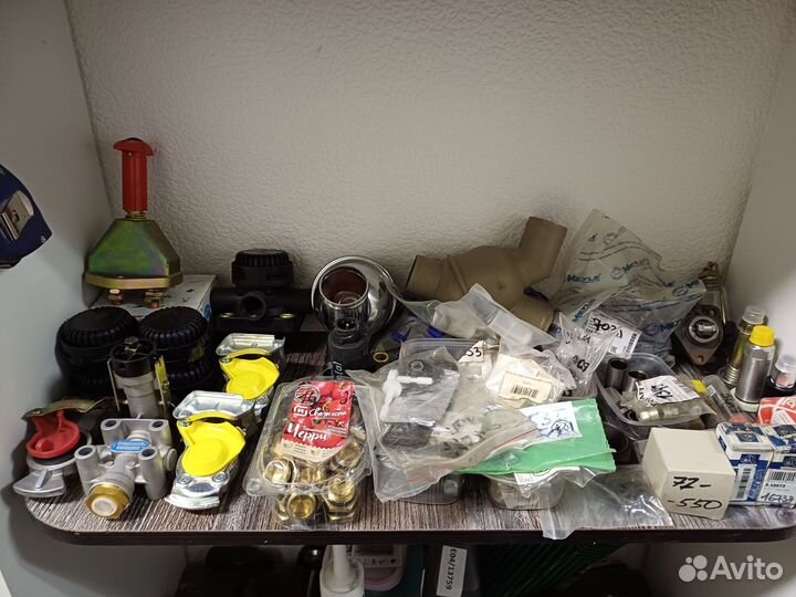 Запчасти на грузовую технику