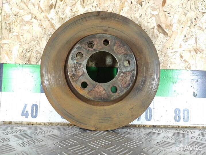 Диск тормозной передний Opel Omega B