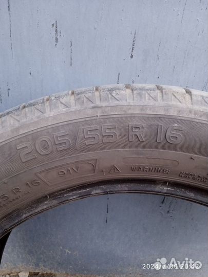 Michelin Energy MXV8 205/55 R16