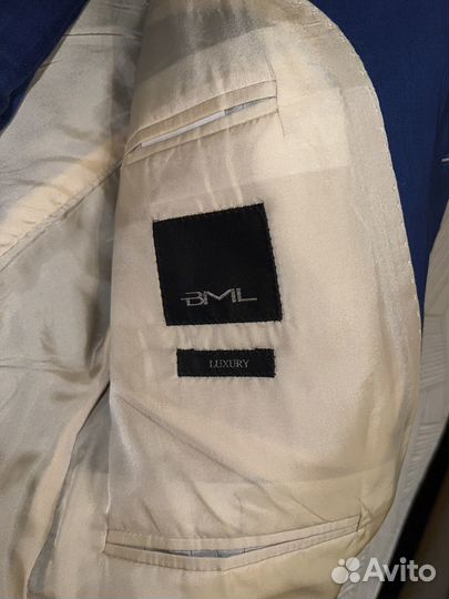 Костюм BML синий