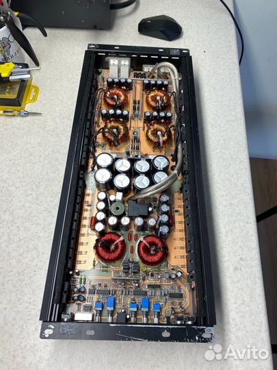 Ремонт автомобильных усилителей