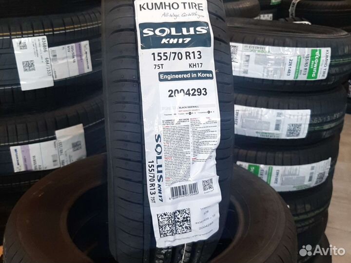 Kumho Solus KH17 155/70 R13
