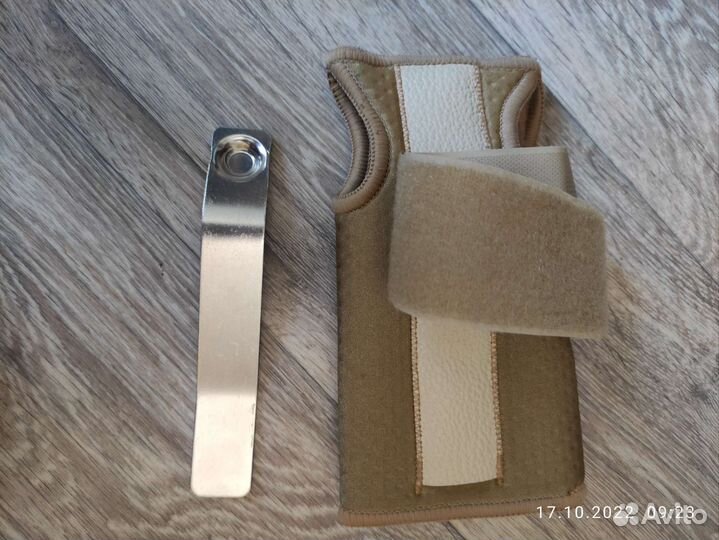 Ортез на лучезапястный сустав, фиксатор