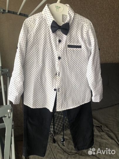 Костюм праздничный для мальчика 98 104