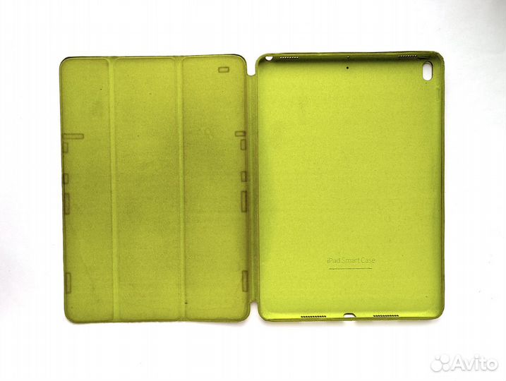Чехол SMART Case для iPad Air Pro 10.5 б/у желтый