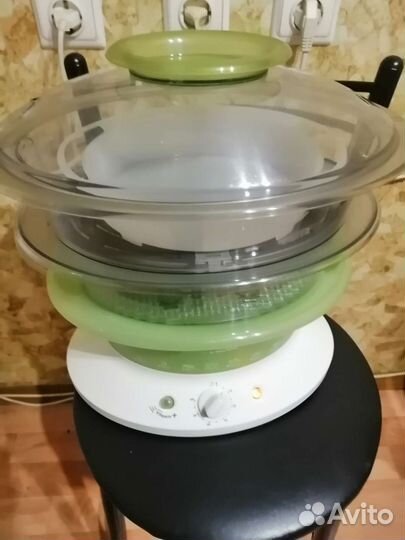 Пароварка tefal vitacuisine