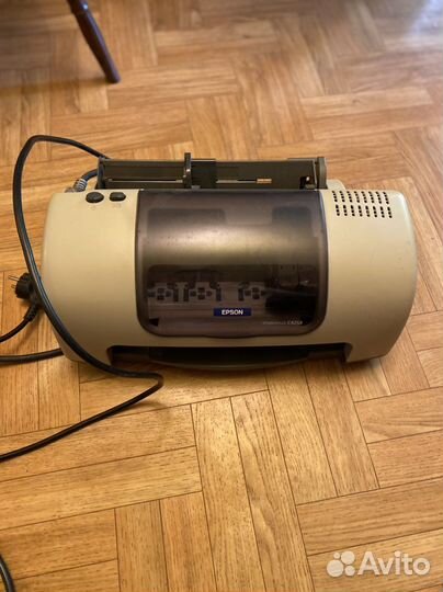 Принтр epson stylus c42sx