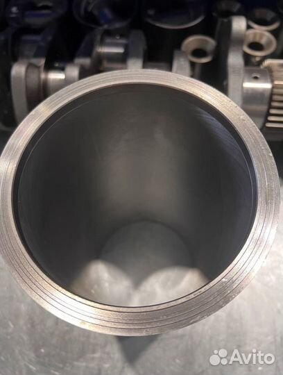 Гильза с уплотнением (бурт 151мм) Scania