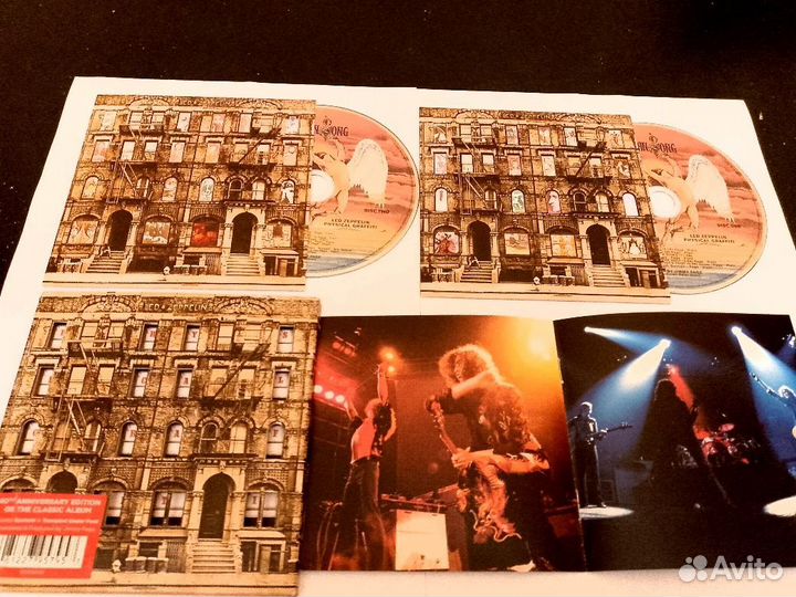 CD LED Zeppelin Physical Graffiti, 2CD