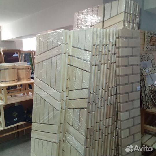 Полок для бани липа В сборе за нал - 10%