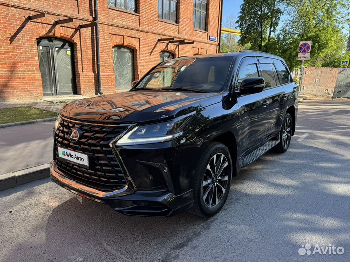 Lexus LX 5.7 AT, 2020, 60 000 км