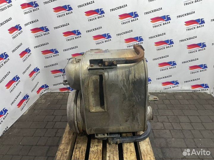 81151036131 Глушитель основной в сборе Man TGX
